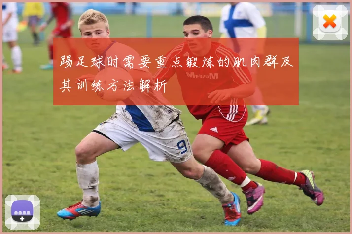踢足球时需要重点锻炼的肌肉群及其训练方法解析