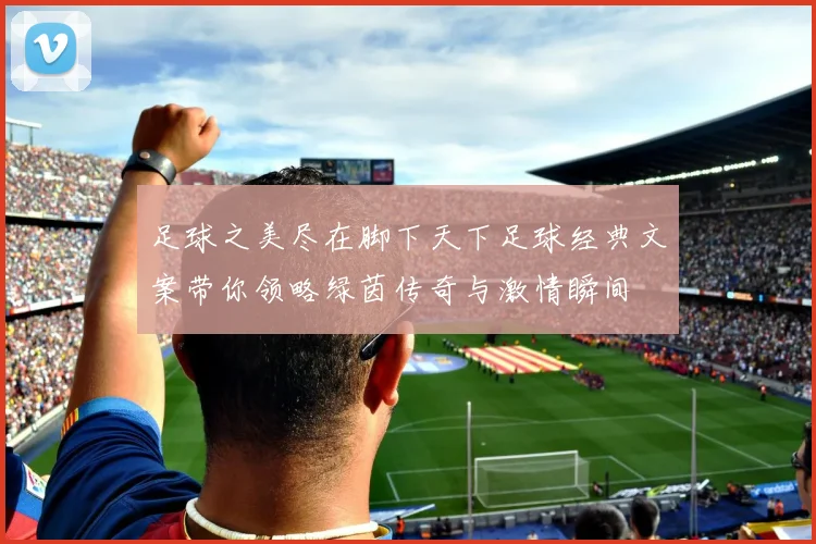 足球之美尽在脚下天下足球经典文案带你领略绿茵传奇与激情瞬间